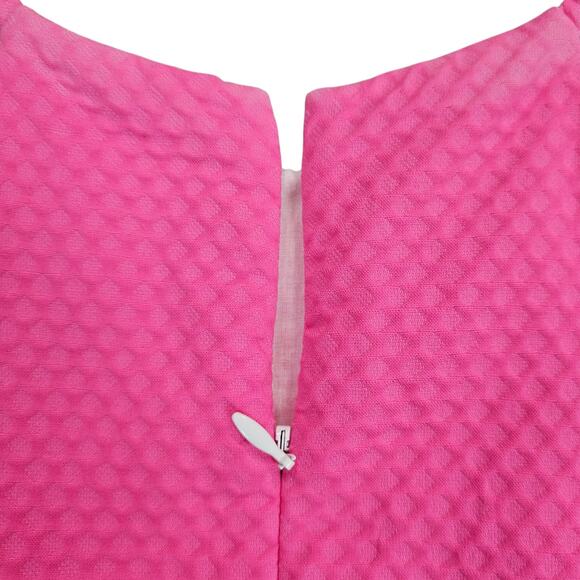 Lilly Pulitzer Shirt Womens Size 4 Pink Annabelle Halter Top Retro 60s Preppy - Picture 7 of 14